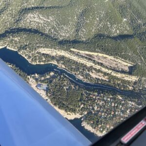 Baptême en Cessna 182