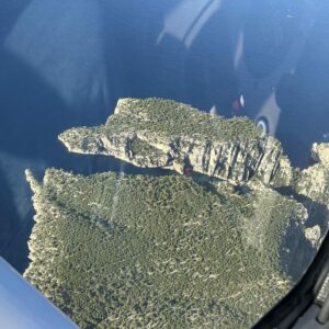 Les Calanques vues du ciel